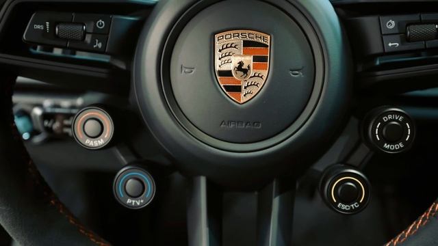 PORSCHE 911 GT3 RS - АВТОМОБИЛЬ ИНЖЕНЕРА