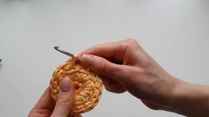 Корзина ЧЕРЕПАХА крючком