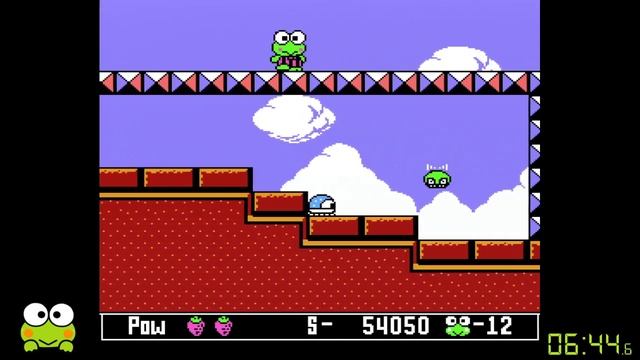 Kero Kero Keroppi no Daibouken 2 "Any%" Speedrun in 12:43.9 смотреть онлайн