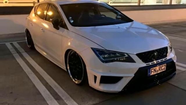 Seat Leon Cupra tuning смотреть онлайн