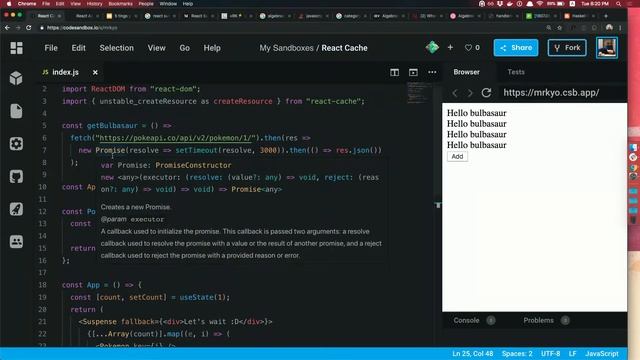 5 things you need to know about react-cache - React Knowledgeable смотреть онлайн