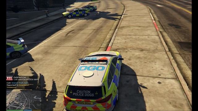 GTA V - LSPDFR 0.3 Day 8 British Patrol - MET Ford Mondeo 15 Reg смотреть онлайн