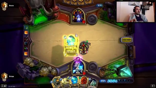 [Hearthstone] Leviathan Mage Grinding Ladder смотреть онлайн