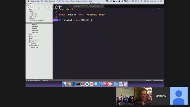 UIT Startup Immersion - Live Code Session - Matthew Creager смотреть онлайн