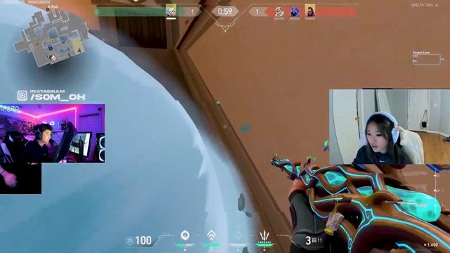 NRG s0m the W streamer (Settings at the end) смотреть онлайн