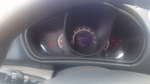 Lifan X60 загорелся чек