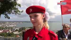 День города: юнкоры Керчи подготовили видео одного из торжественных мероприятий