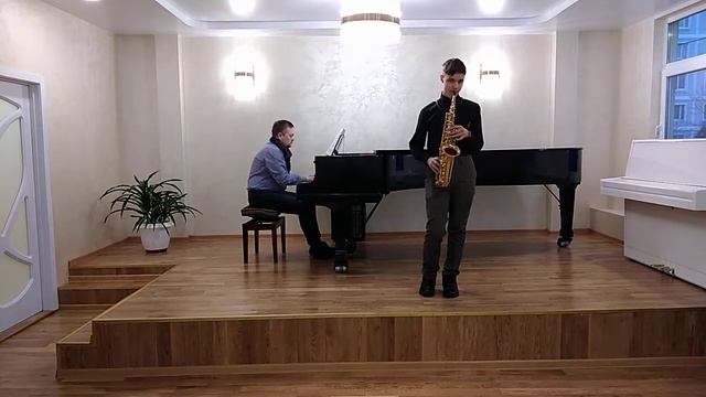 1.Козлов Максим. 14 лет (саксофон) Д. Пешетти "Престо" Е. Атрашкевич «Простой мотив» смотреть онлайн