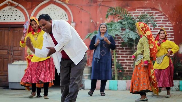 Nanhe Nanhen Ghungroo | नन्हें नन्हें घुंघरू | dj song पर ताबड़ तोड़ डांस | Farmani Naaz| Naaz Musi смотреть онлайн