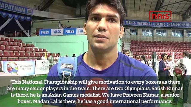 National Boxing Championship- Shiva Thapa & Manoj Kumar Enter Finals смотреть онлайн