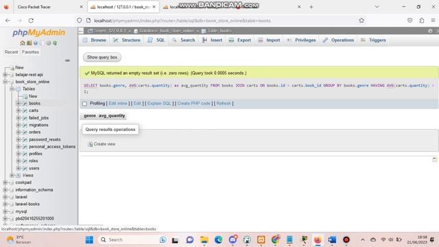 5 contoh kasus GROUP BY dalam SQL (phpmyadmin) смотреть онлайн