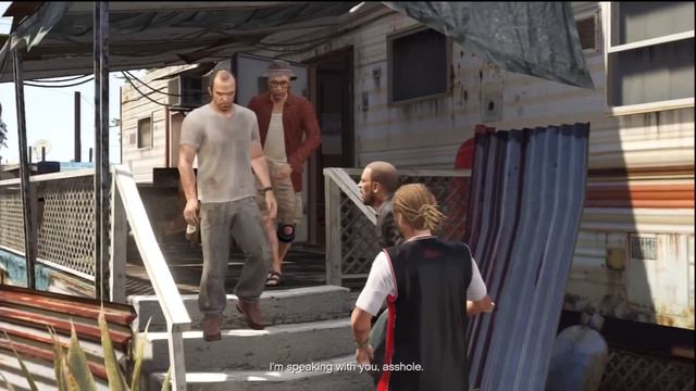 GTA V: Trevor Kills Johnny Klebitz From GTA 4 Lost and Damned смотреть онлайн