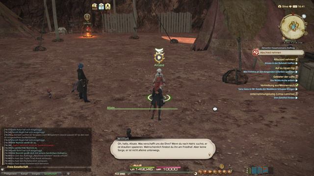 Shadowbringers: Final Fantasy XIV (Let's Play/Deutsch/1080p) Part 108 - Die Helden Norvrandts смотреть онлайн