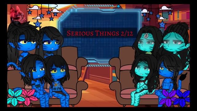 Avatar (TWOTW) react to the Future | ANGST | Part 2/2 смотреть онлайн