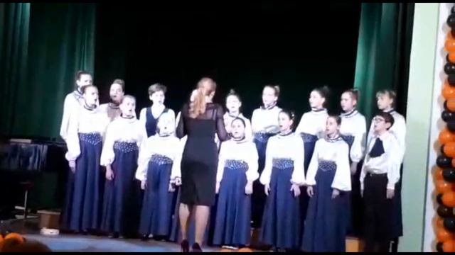 ХОР "ПОДСНЕЖНИК"/// ЛАУРЕАТЫ 1 СТЕПЕНИ смотреть онлайн