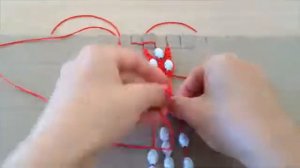 DIY Браслет ИЗ НИТОК! Подарок на 8 МАРТА своими руками для подруги, для мамы, для себя.