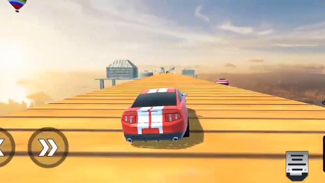 Superheroes Canyon Stunts cars | Android GamePlay смотреть онлайн