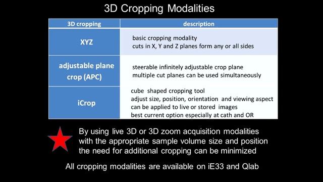 3D Echocardiography Acquisition, Cropping, and Case Examples смотреть онлайн