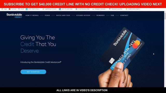 $10,000 Credit Card With No Impact To Credit Score | Soft Pull Pre Qualification | Credit Viral смотреть онлайн