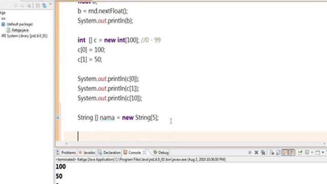 [Basic JAVA and OOP Session 03] Repetition (For-while), Array, and Random смотреть онлайн