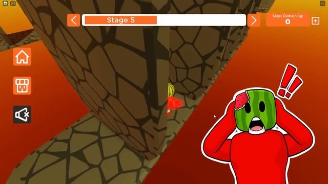Roblox ESCAPE TWO PLAYER OBBY CHALLENGE Sunny & Melon смотреть онлайн