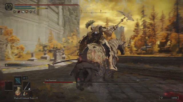 ELDEN RING: Altus Plateau Duo Tree Sentinel смотреть онлайн