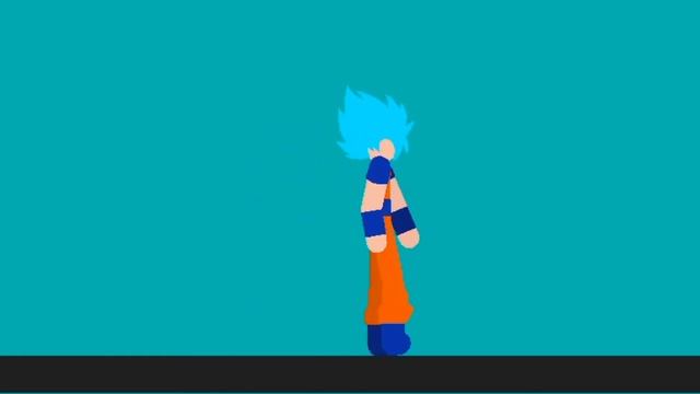 Short Video-Goku Stickman Animation |Stick Nodes Pro| смотреть онлайн
