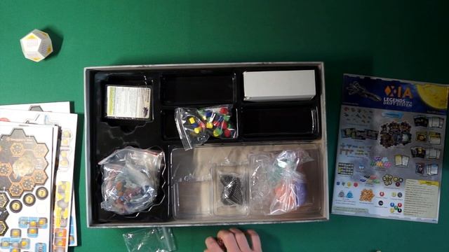 XIA [1] Распаковка и начальная раскладка настольной игры Xia Legends of a Drift System (КСИА, Тайны смотреть онлайн