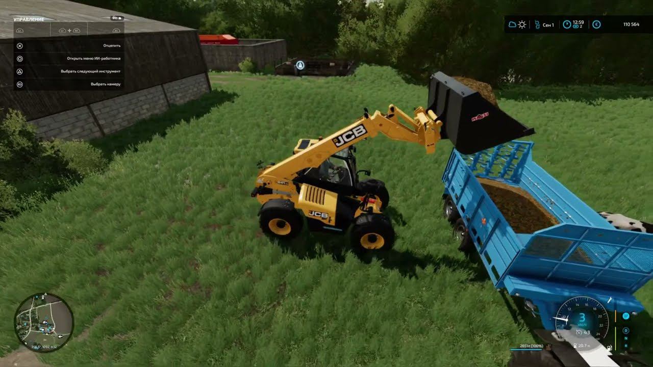 (PS4 Pro) FS22 Calmsden Farm #35 смотреть онлайн