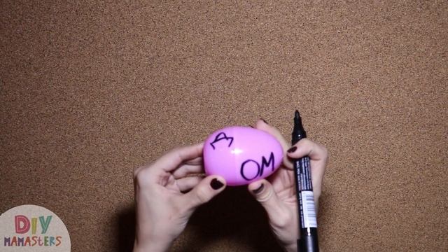 Как сделать тренажер чтения для детей из пластикового яйца/How to make word family eggs смотреть онлайн