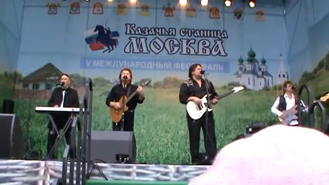 На реке Ветлуге - ГУЛЯЙ ПОЛЕ 12 сентября 2015 фестиваль "Казачья Станица" смотреть онлайн