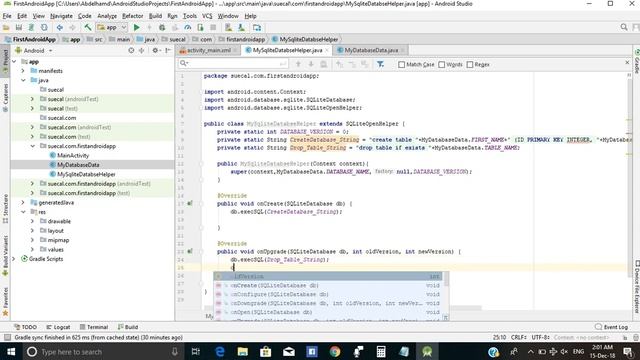 Sqlite Database in Android Device Monitor Android Studio 3.2 смотреть онлайн