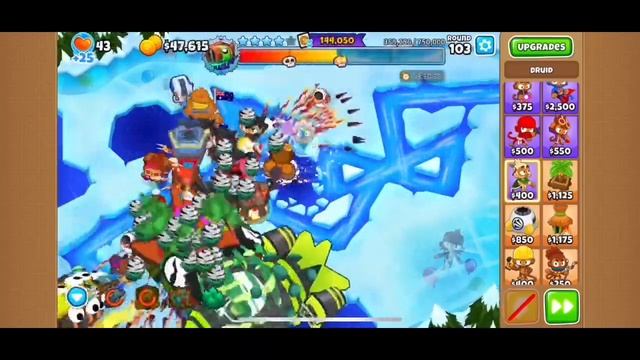 BTD6 Ranked Bloonarius - Let's hope their's no bugs this time смотреть онлайн