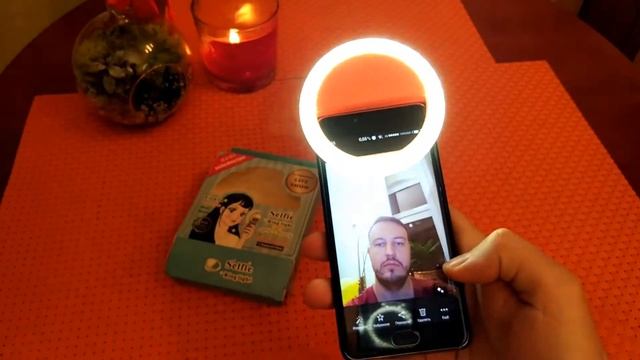 Светящаяся прищепка для селфи смотреть онлайн