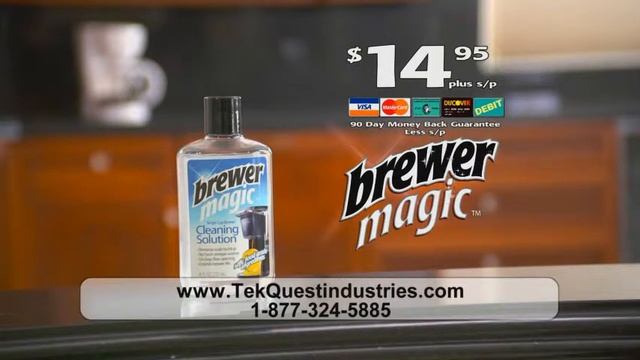 Brewer Magic - How to clean or fix single cup brewer смотреть онлайн