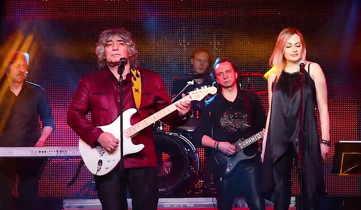 Анатолий Вишняков и группа Галактическая федерация - "Вольный ветер " смотреть онлайн