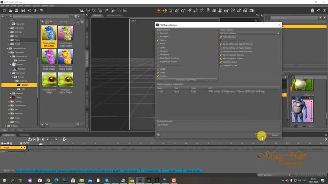 iClone 7 Уроки от MagNat Урок 160 перенос существ из DAZ смотреть онлайн