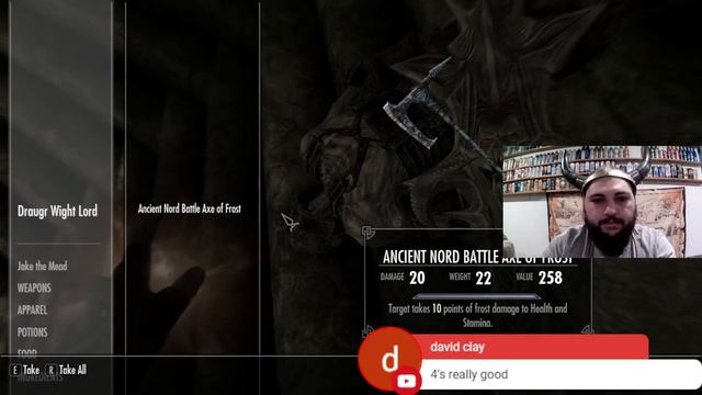 Skyrim AE Let's Play Ep. 24 - To Vampire or Not to Vampire смотреть онлайн