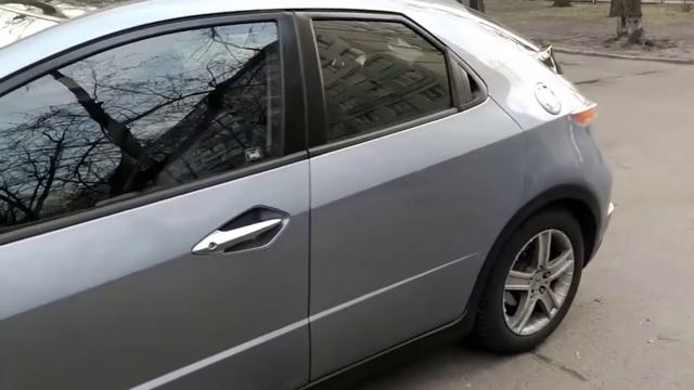 Предпродажный обзор Honda Civic 5D Executive 2006 год