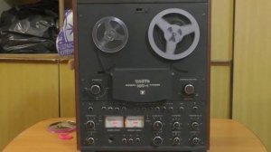 Магнитофон "Илеть 103-1 Стерео" после профилактики