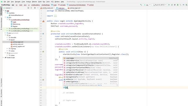 Firebase Login & Register App With Email | Part - 7 | Login User смотреть онлайн