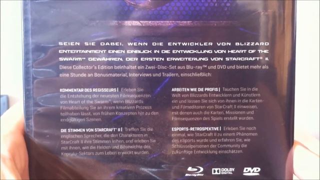 Star Craft 2 Heart of the Swarm CE Review (German) смотреть онлайн