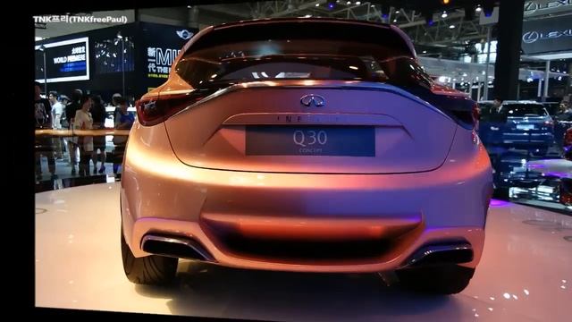 Infiniti Q30 Concept / Q50 Eau Rouge смотреть онлайн