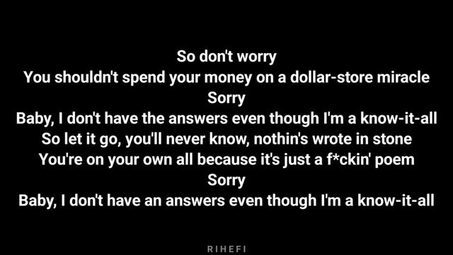 Post Malone - Buyer Beware (Acoustic Karaoke) смотреть онлайн
