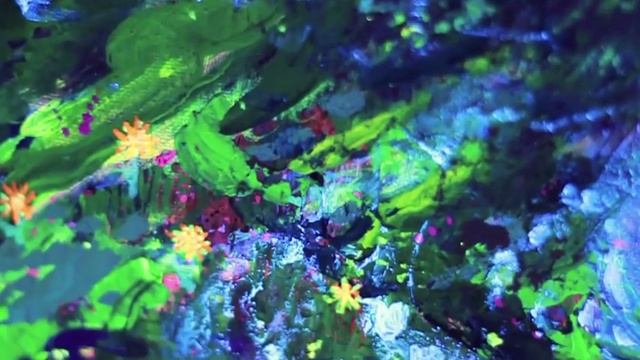 Светящаяся картина. Волшебное дерево во флюре. смотреть онлайн