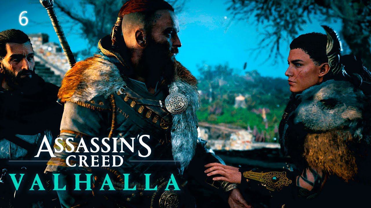 Прохождение Assassin's Creed: Valhalla [2K] ➤ Часть 6 - Камень паладина. Без комментариев смотреть онлайн
