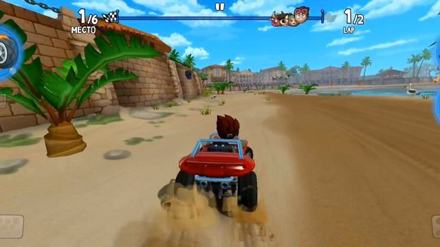Прохождения игры BB racing 2. Часть 1. смотреть онлайн