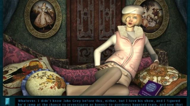 Nancy Drew 13: Last Train to Blue Moon Canyon [03] w/YourGibs - KIDNAPPED HERSELF ALL FOR SHOW смотреть онлайн