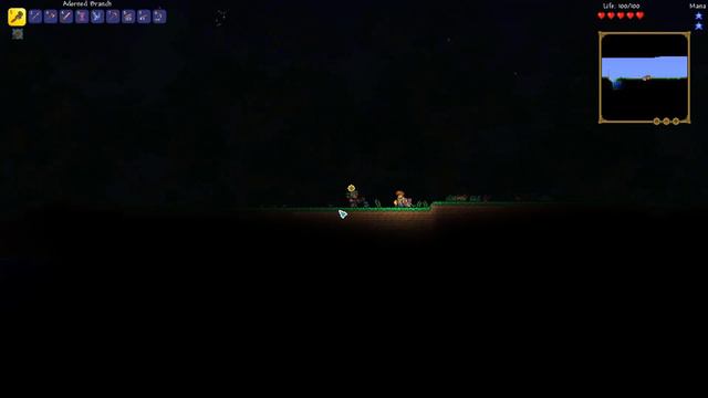 This weird base building - #1 - Terraria modded(Calamity + Thorium) смотреть онлайн