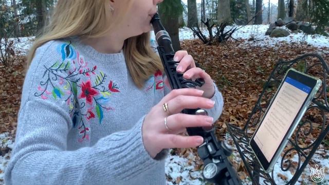 Once Upon a December (from "Anastasia") | flute cover смотреть онлайн